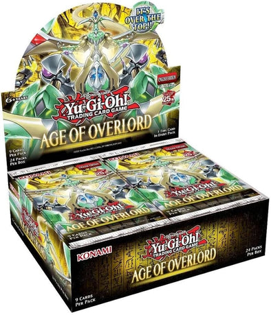 Yugioh - Age of Overlord Booster Box - 1st Edition