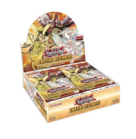 Yugioh - Amazing Defenders Booster Box - 1st Edition available at 401 Games Canada