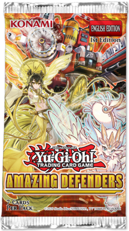 Yugioh - Amazing Defenders Booster Pack - 1st Edition available at 401 Games Canada