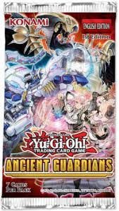 Yugioh - Ancient Guardians Booster Pack - 1st Edition available at 401 Games Canada