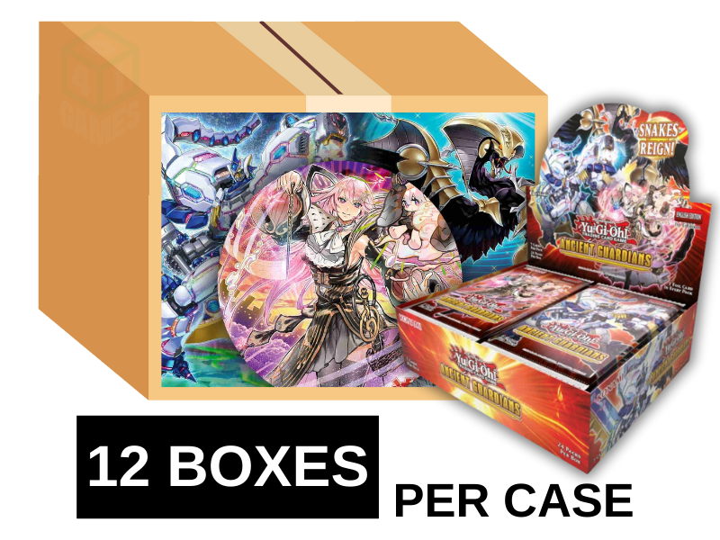 401 Games Canada - Yugioh - Ancient Guardians Booster Case - 1st Edition 401 Games Canada - Yugioh - Ancient Guardians Booster Case - 1st Edition