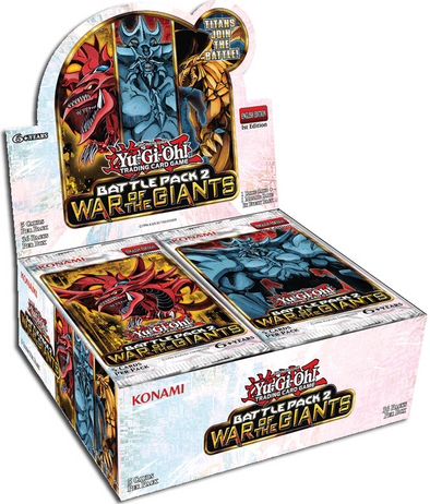 Yugioh - Battle Pack 2 - War of the Giants Booster Box available at 401 Games Canada