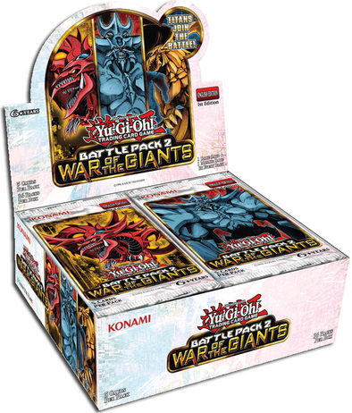 401 Games Canada - Yugioh - Battle Pack 2: War of the Giants Booster Box 401 Games Canada - Yugioh - Battle Pack 2: War of the Giants Booster Box