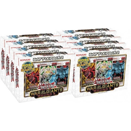 Yugioh - Battle Pack 2 - War of the Giants Round 2 - (Display of 8) available at 401 Games Canada