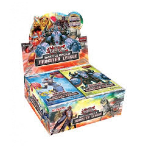 Yugioh - Battle Pack 3: Monster League Booster Box available at 401 Games Canada