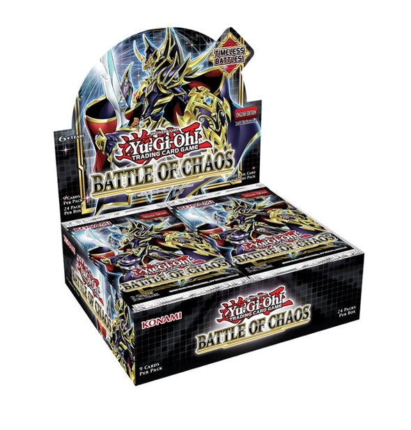 Yugioh - Battle of Chaos Booster Box - 1st Edition available at 401 Games Canada