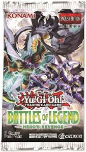 Yugioh - Battles of Legend - Hero's Revenge Booster Pack - 1st Edition available at 401 Games Canada