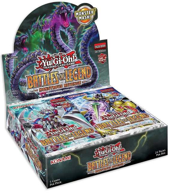 booster box yugioh price 401 Games Canada - Yugioh - Battles of Legend: Monstrous Revenge Booster Box