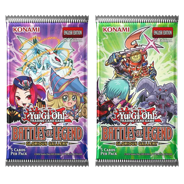 401 Games Canada - Yugioh - Battles of Legend: Glorious Gallery