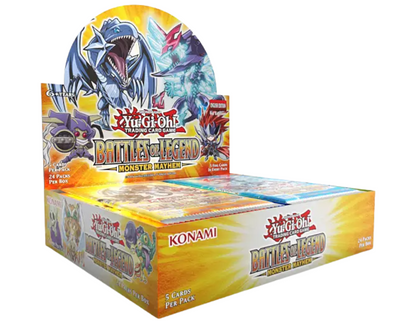 yugioh dragons of legend unleashed booster box 401 Games Canada - Yugioh - Battles of Legend: Monster Mayhem Booster Box