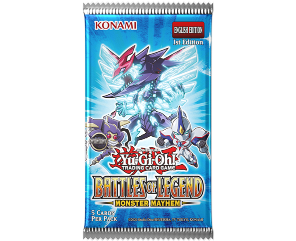 401 Games Canada - Yugioh - Battles of Legend: Monster Mayhem Booster Pack - 1st Edition 401 Games Canada - Yugioh - Battles of Legend: Monster Mayhem Booster Pack - 1st Edition