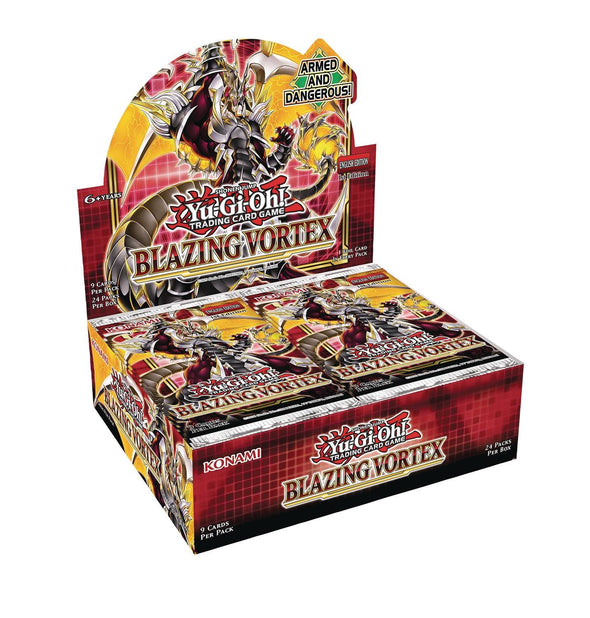 Yugioh - Blazing Vortex Booster Box - 1st Edition available at 401 Games Canada