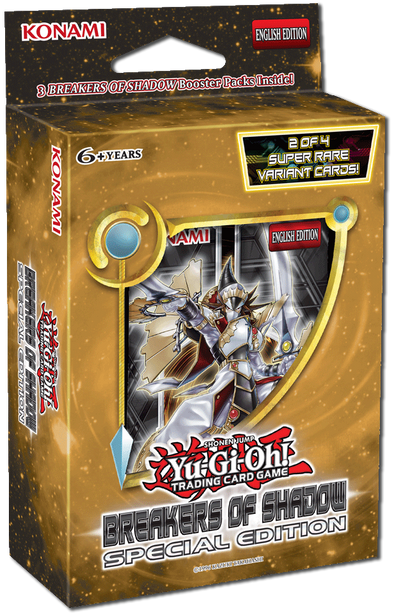 Yugioh - Breakers Of Shadow Special Edition available at 401 Games Canada