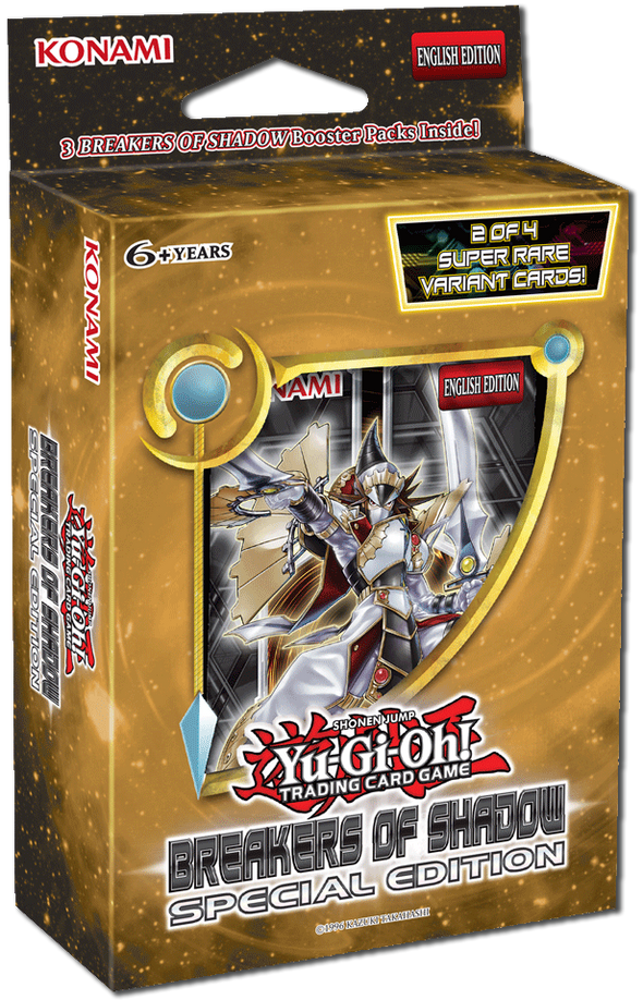 Yugioh - Breakers Of Shadow Special Edition available at 401 Games Canada