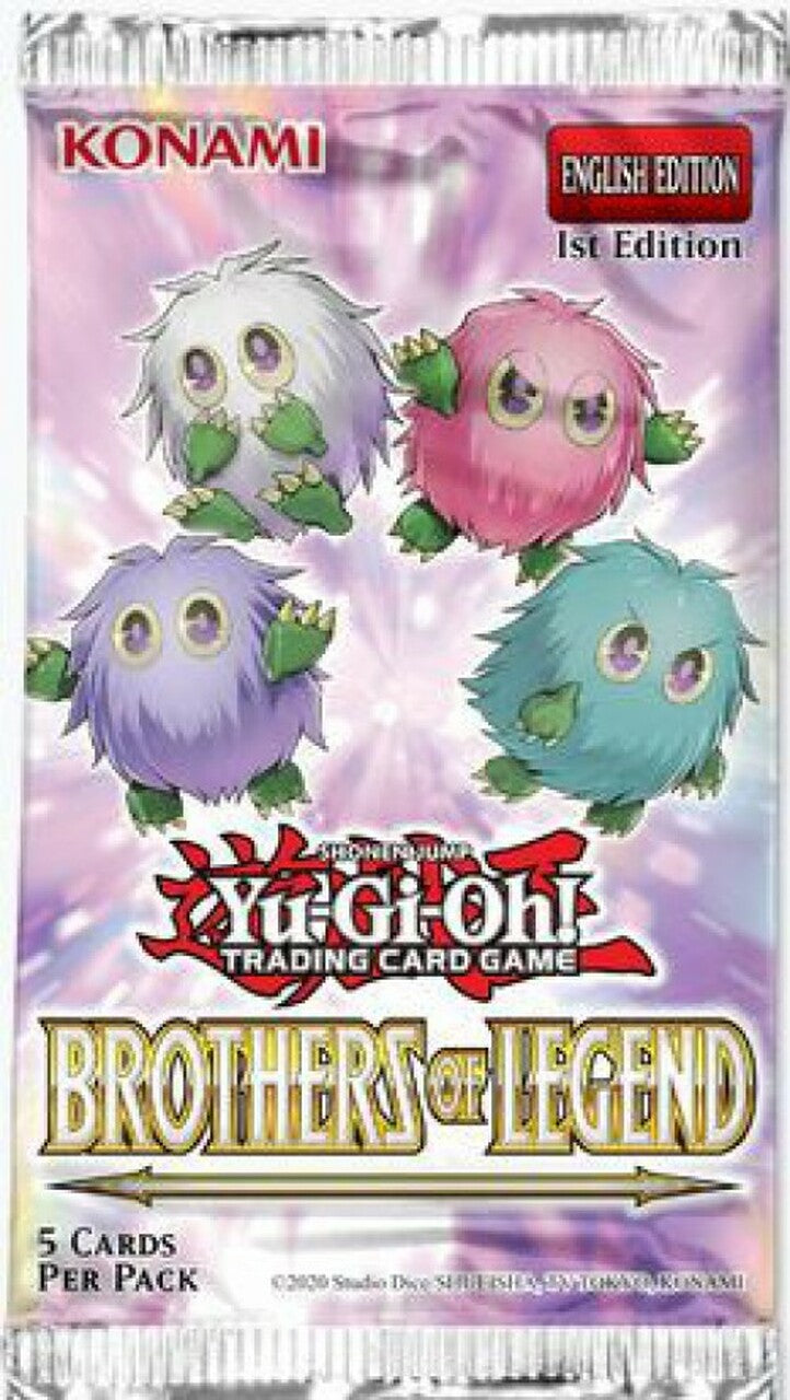 401 Games Canada - Yugioh - Brothers of Legend Booster Pack - 1st Edition 401 Games Canada - Yugioh - Brothers of Legend Booster Pack - 1st Edition
