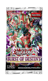 Yugioh - Burst of Destiny Booster Box - 1st Edition available at 401 Games Canada