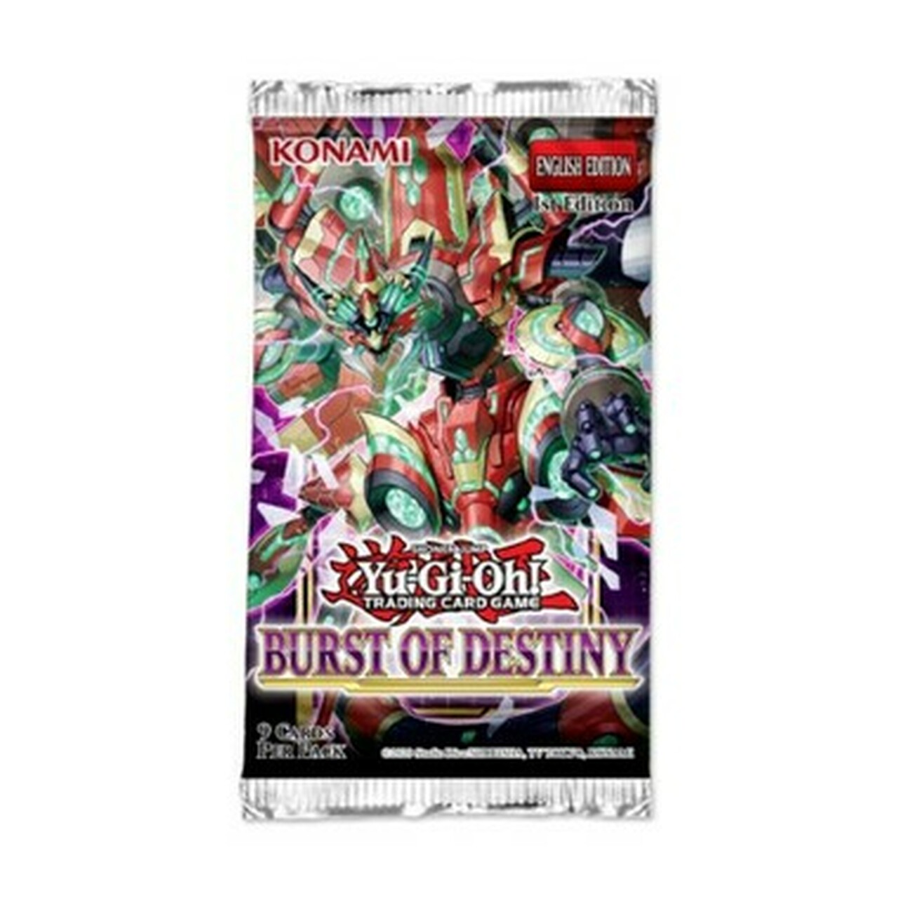 401 Games Canada - Yugioh - Burst of Destiny Booster Pack
