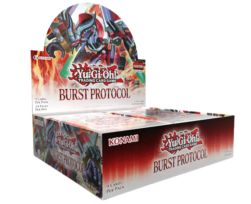 401 Games Canada - Yugioh - Burst Protocol Booster Box - 1st Edition 401 Games Canada - Yugioh - Burst Protocol Booster Box - 1st Edition