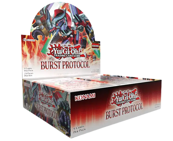 遊戯王OCG　BOOSTER1～7・R1～R3　ルールカードセット 401 Games Canada - Yugioh - Burst Protocol Booster Box - 1st Edition