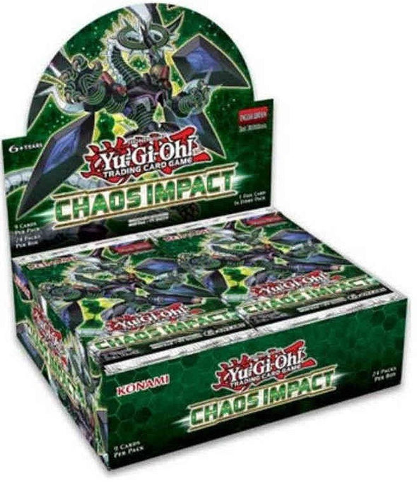 Yugioh - Chaos Impact Booster Box - 1st Edition available at 401 Games Canada