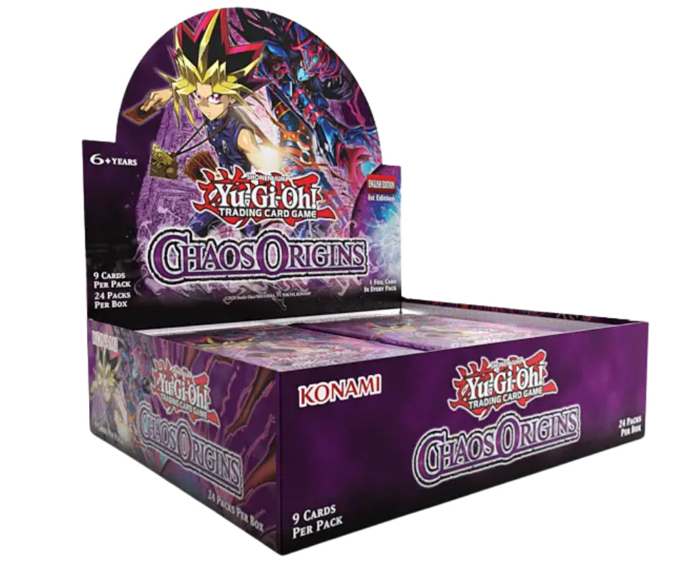 401 Games Canada - Yugioh - Chaos Origins Booster Box - 1st