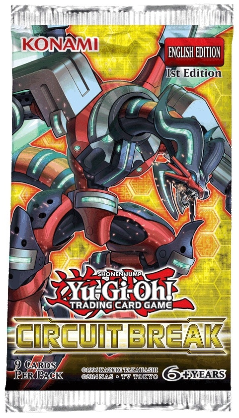 Yugioh - Circuit Break Booster Pack - 1st Edition available at 401 Games Canada