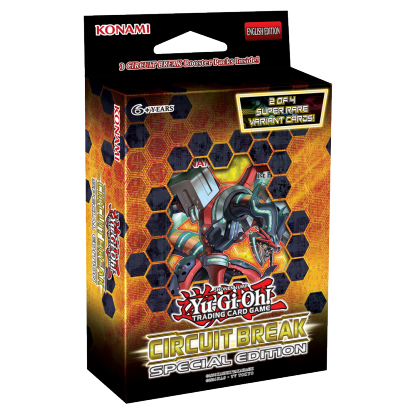 Yugioh - Circuit Break Special Edition available at 401 Games Canada