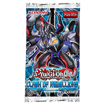 Yugioh - Clash of Rebellions Booster Pack - 1st Edition available at 401 Games Canada