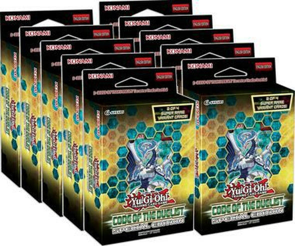 Yugioh - Code of the Duelist Special Edition (Display of 10) available at 401 Games Canada