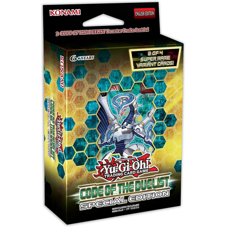 Yugioh - Code of the Duelist Special Edition available at 401 Games Canada