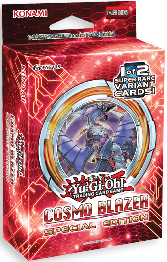 Yugioh - Cosmo Blazer Special Edition available at 401 Games Canada