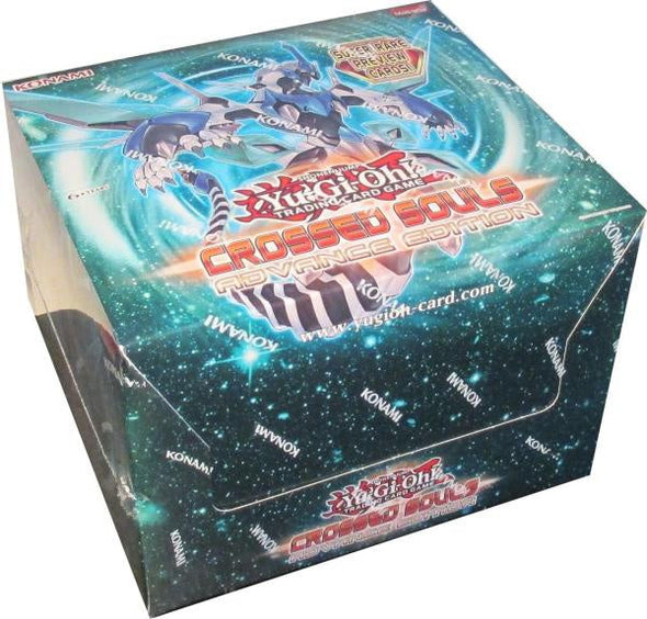 Yugioh - Crossed Souls - Advance Edition (Display of 10 ) available at 401 Games Canada