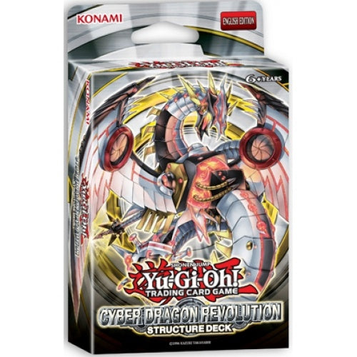 Yugioh - Cyber Dragon Revolution - Structure Deck available at 401 Games Canada