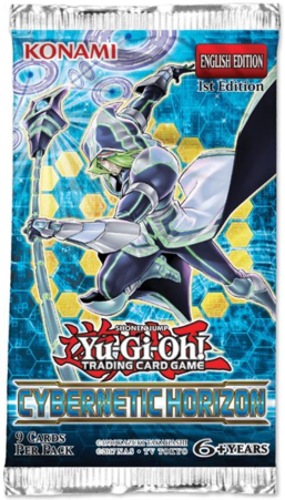 Yugioh - Cybernetic Horizon Booster Pack - 1st Edition available at 401 Games Canada