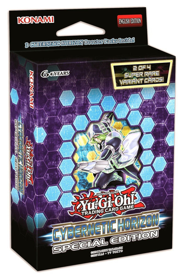 Yugioh - Cybernetic Horizon - Special Edition (Display of 10) available at 401 Games Canada