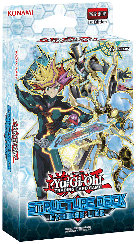 Yugioh - Cyberse Link Structure Deck available at 401 Games Canada