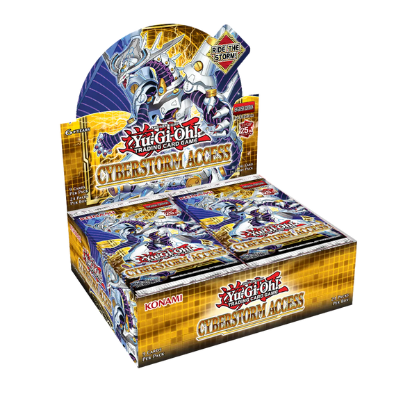 Yugioh - Cyberstorm Access Booster Box - 1st Edition available at 401 Games Canada