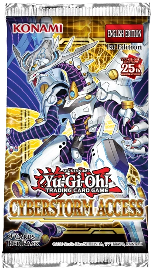 Yugioh - Cyberstorm Access Booster Pack - 1st Edition available at 401 Games Canada