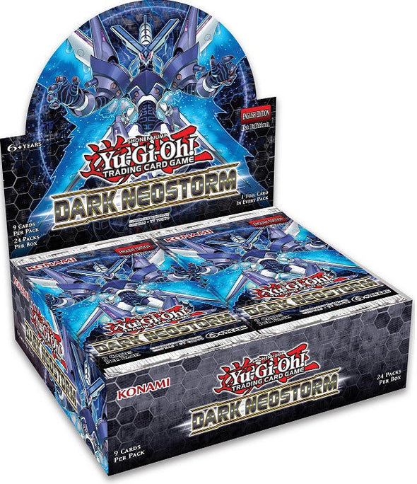 Yugioh - Dark Neostorm Booster Box - 1st Edition available at 401 Games Canada