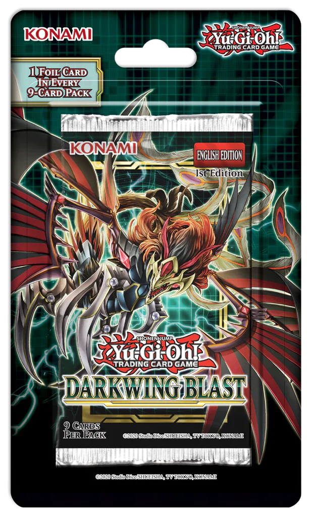 401 Games Canada - Yugioh - Darkwing Blast Blister Pack - 1st Edition - Bundle of 24 401 Games Canada - Yugioh - Darkwing Blast Blister Pack - 1st Edition - Bundle of 24