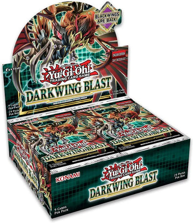 Yugioh - Darkwing Blast Booster Box - 1st Edition available at 401 Games Canada