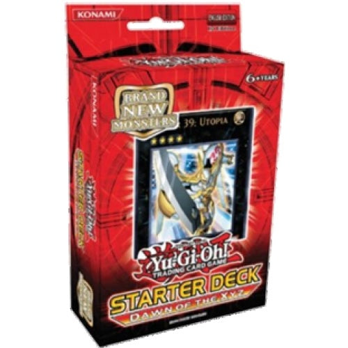 Yugioh - Dawn of the Xyz - Starter Deck available at 401 Games Canada