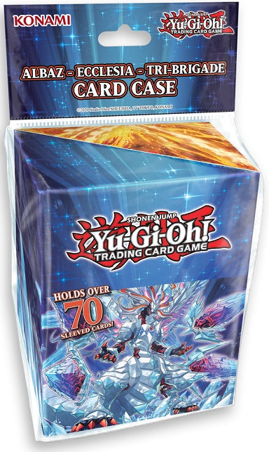 Yugioh - Deck Box - Albaz Ecclesia Tri-Brigade available at 401 Games Canada