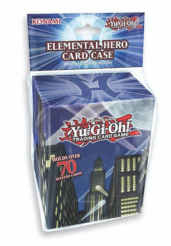 Yugioh - Deck Box - Elemental HERO available at 401 Games Canada