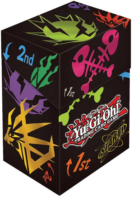 Yugioh - Deck Box - Gold Pride available at 401 Games Canada