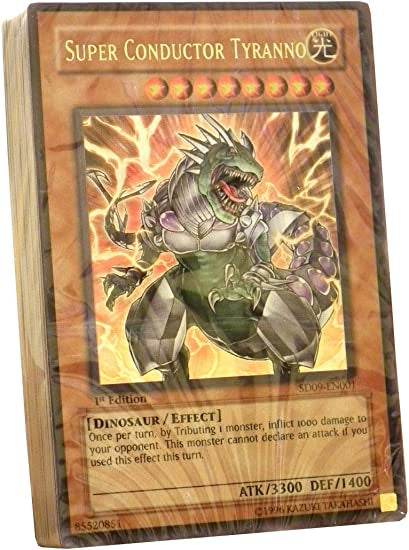 Yugioh - Dinosaur's Rage - Structure Deck - 1st Edition *No Box* available at 401 Games Canada