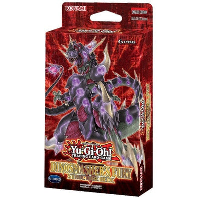 Yugioh - Dinosmasher's Fury Structure Deck - 1st Edition available at 401 Games Canada