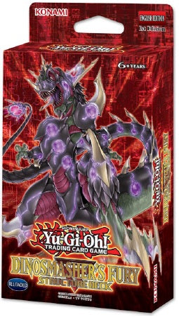 Yugioh - Dinosmasher's Fury Structure Deck - Unlimited available at 401 Games Canada