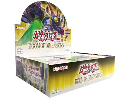 401 Games Canada - Yugioh - Doom of Dimensions Booster Box - 1st