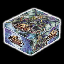 Yugioh - Dragon Knight Draco-Equiste 2010 Collectible Tin available at 401 Games Canada